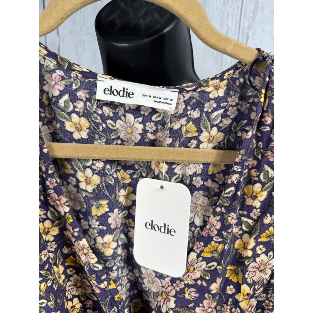 Elodie floral crop blouse - Picture 3 of 3